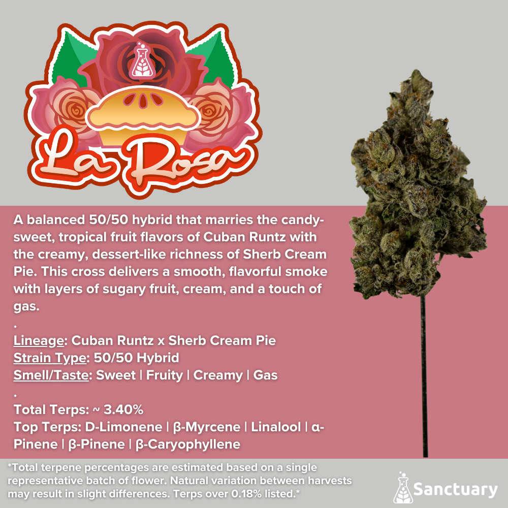 Whole Buds - La Rosa