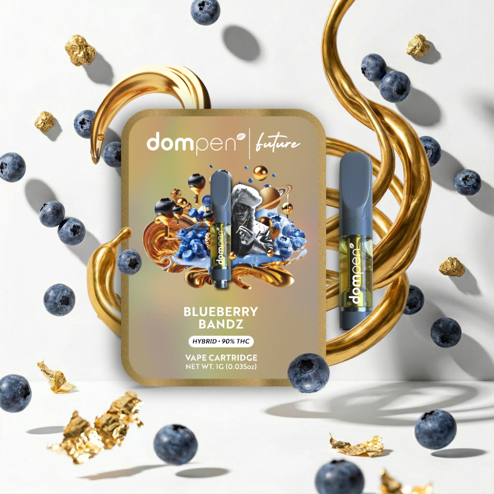 dompen x Future™ Blueberry Bandz Cartridge (1g)