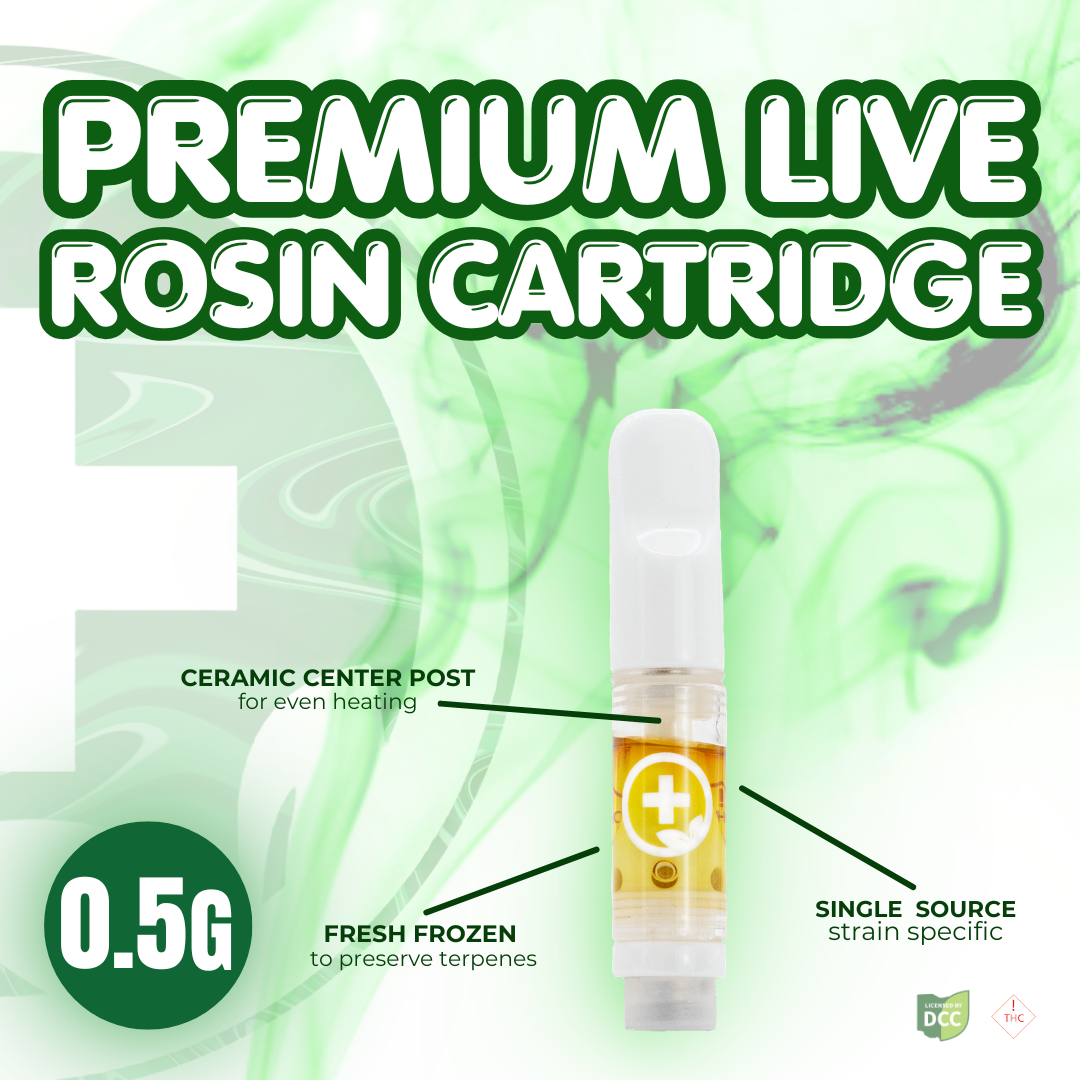 E85 Live Rosin Cart Hybrid
