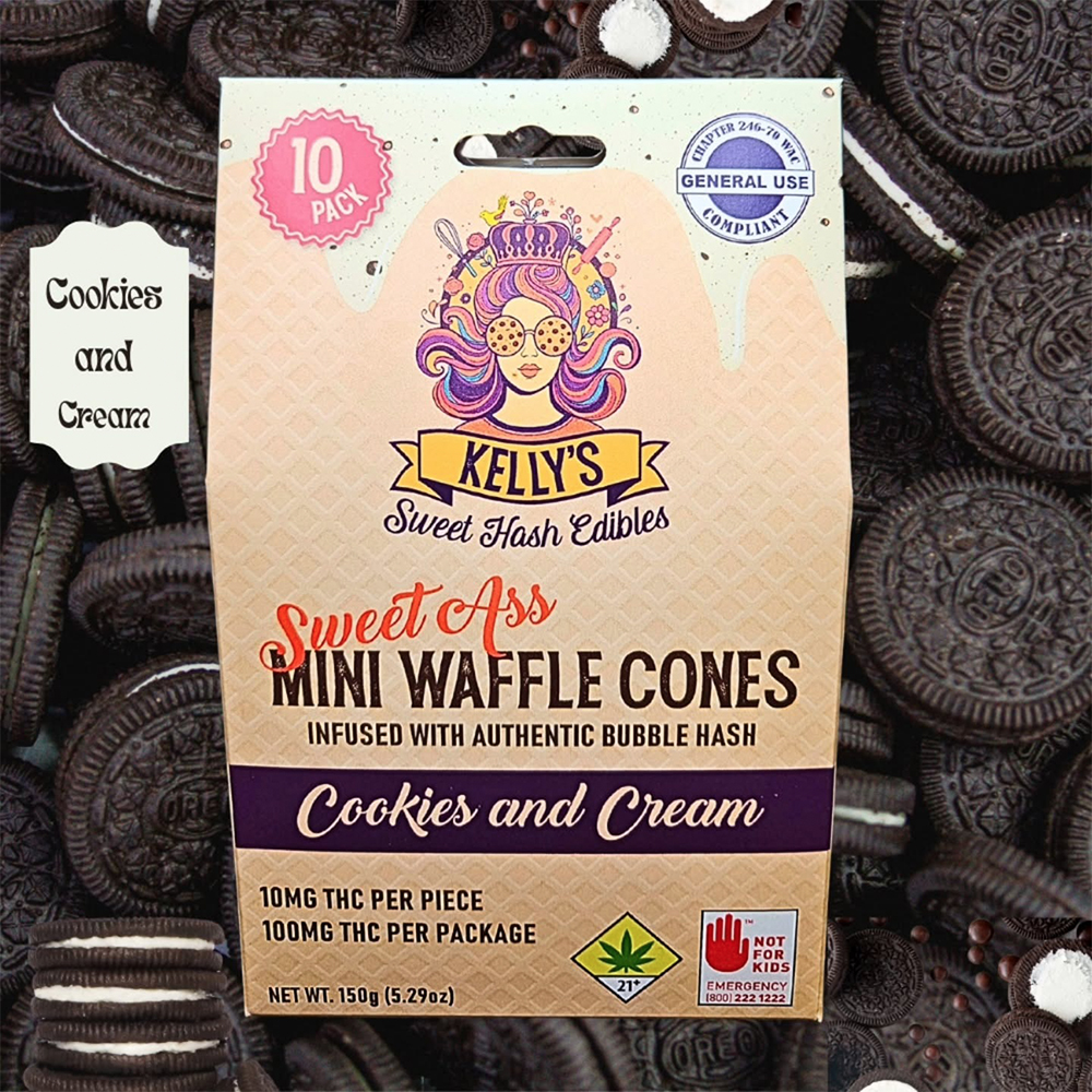 Cookies N Cream [10pk] (100mg)