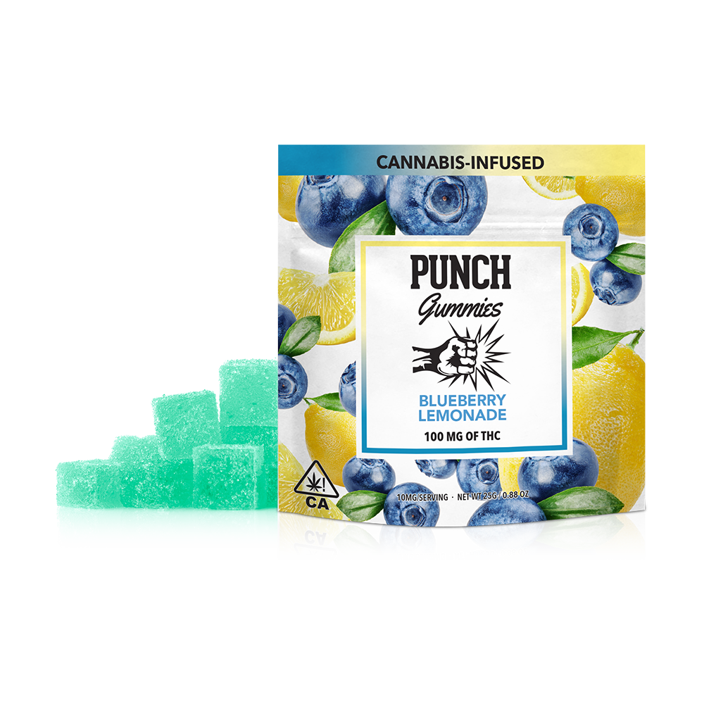 Blueberry Lemonade [10pk] (100mg)