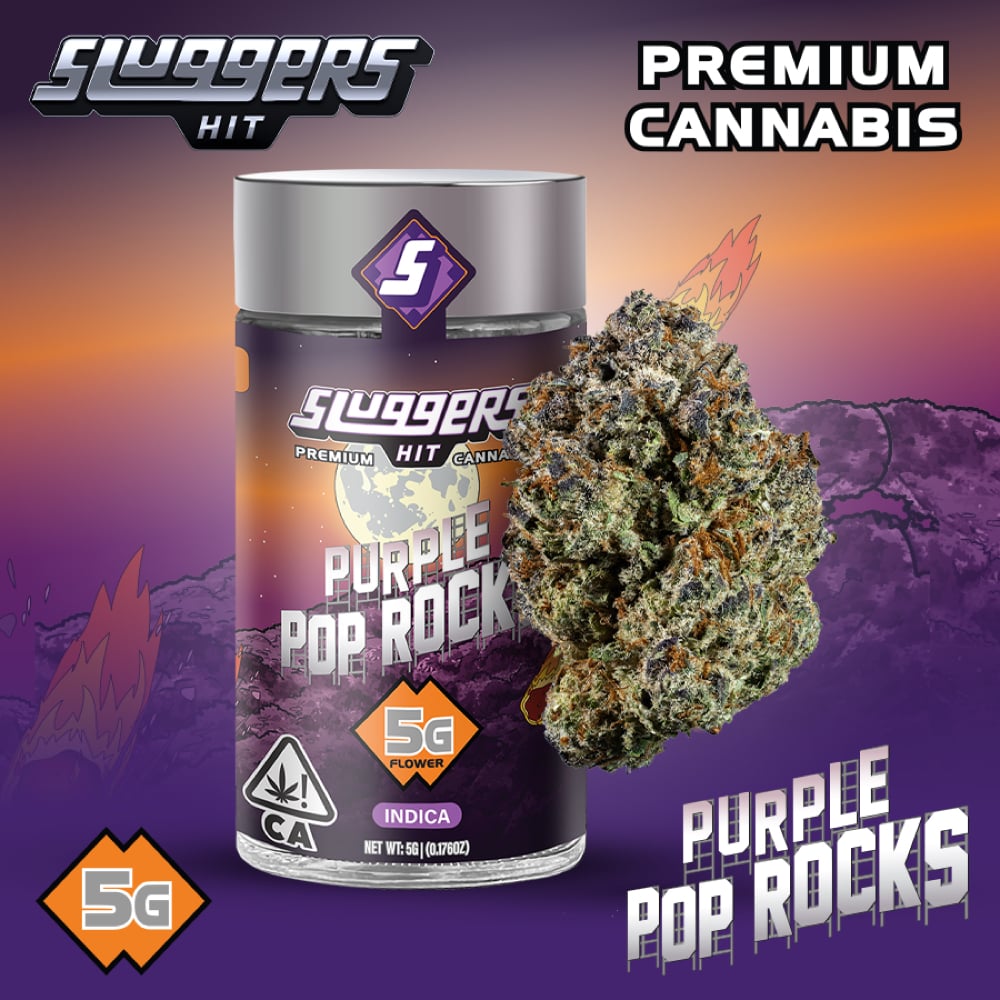 Sluggers Purple Pop Rocks [5g] | Klover Dispensary San Diego, CA