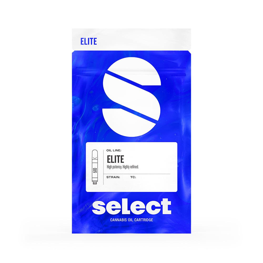 Bubba Kush | Select | Elite Cartridge