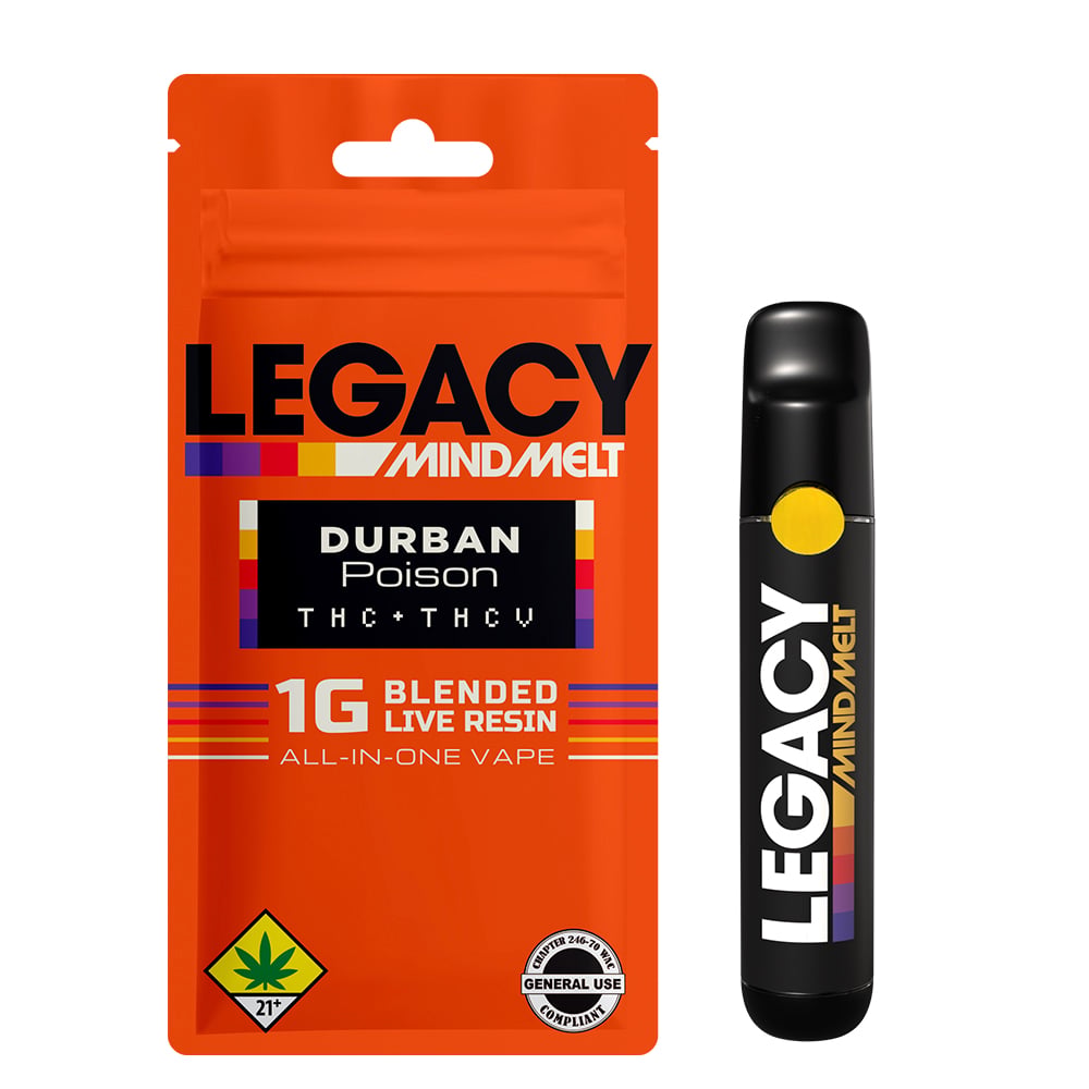 Legacy - Durban Poison (THC + THCV) [1000mg]