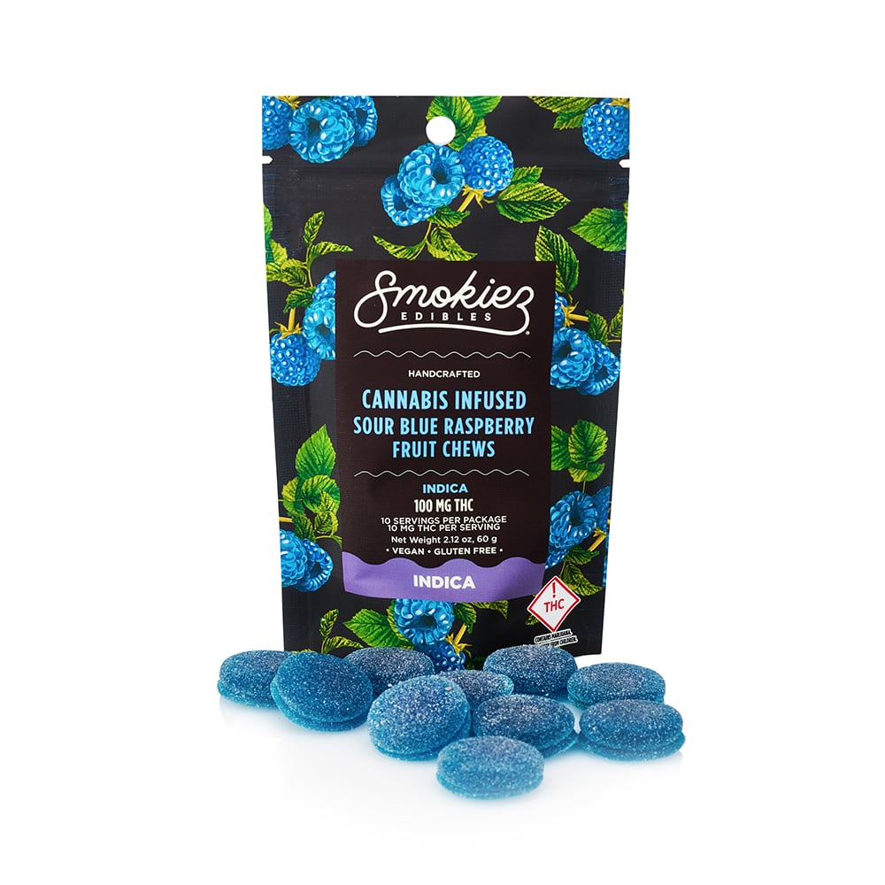 Sour Blue Raspberry - Indica []