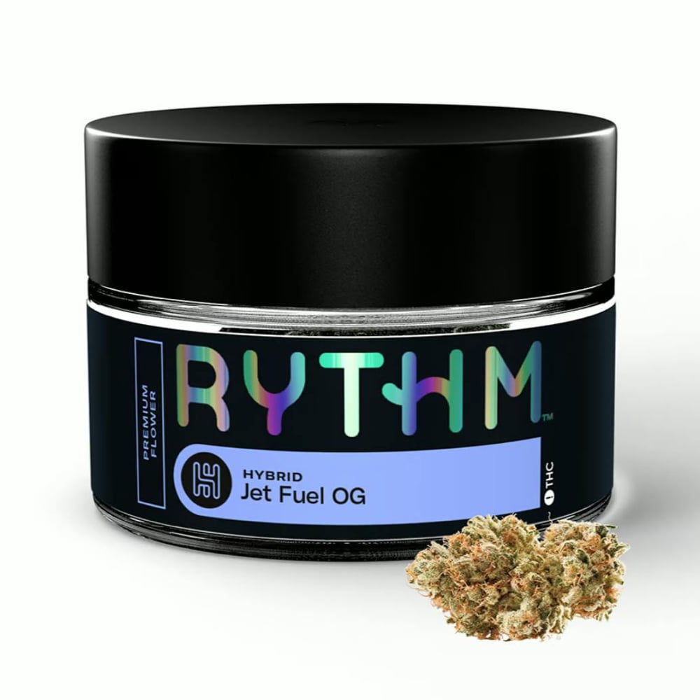 RTM Jet Fuel SMALL Flower 18.70% H 01095