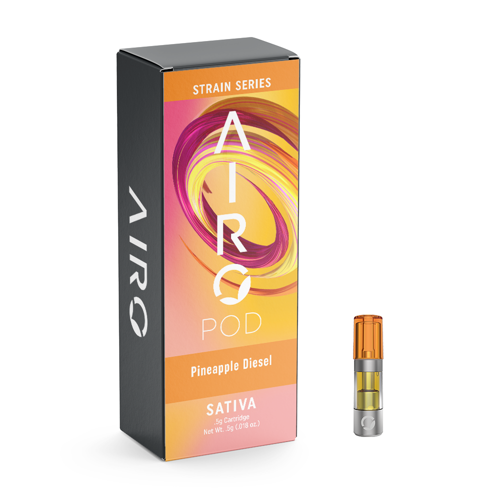 Pineapple Diesel | Airo Brands | AiroPod Strain Series