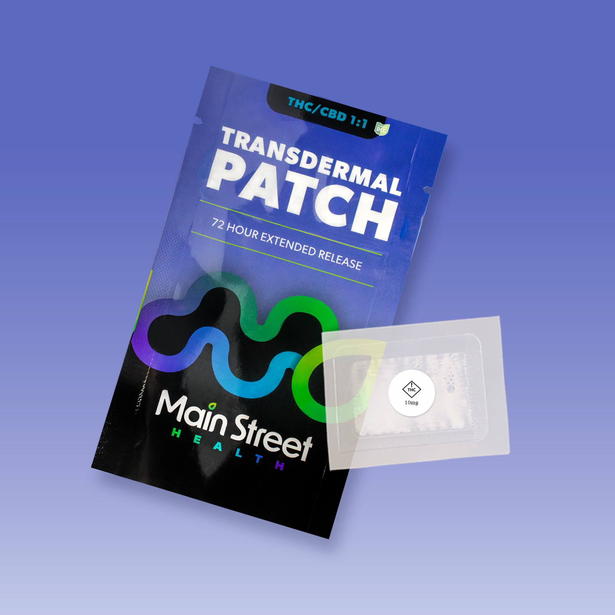 Patch 30mg Thc 30mg Cbd