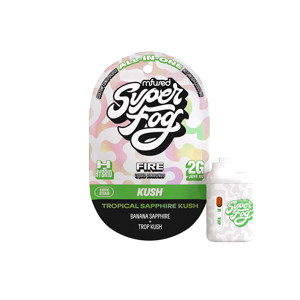 Tropical Sapphire Kush [2000mg]