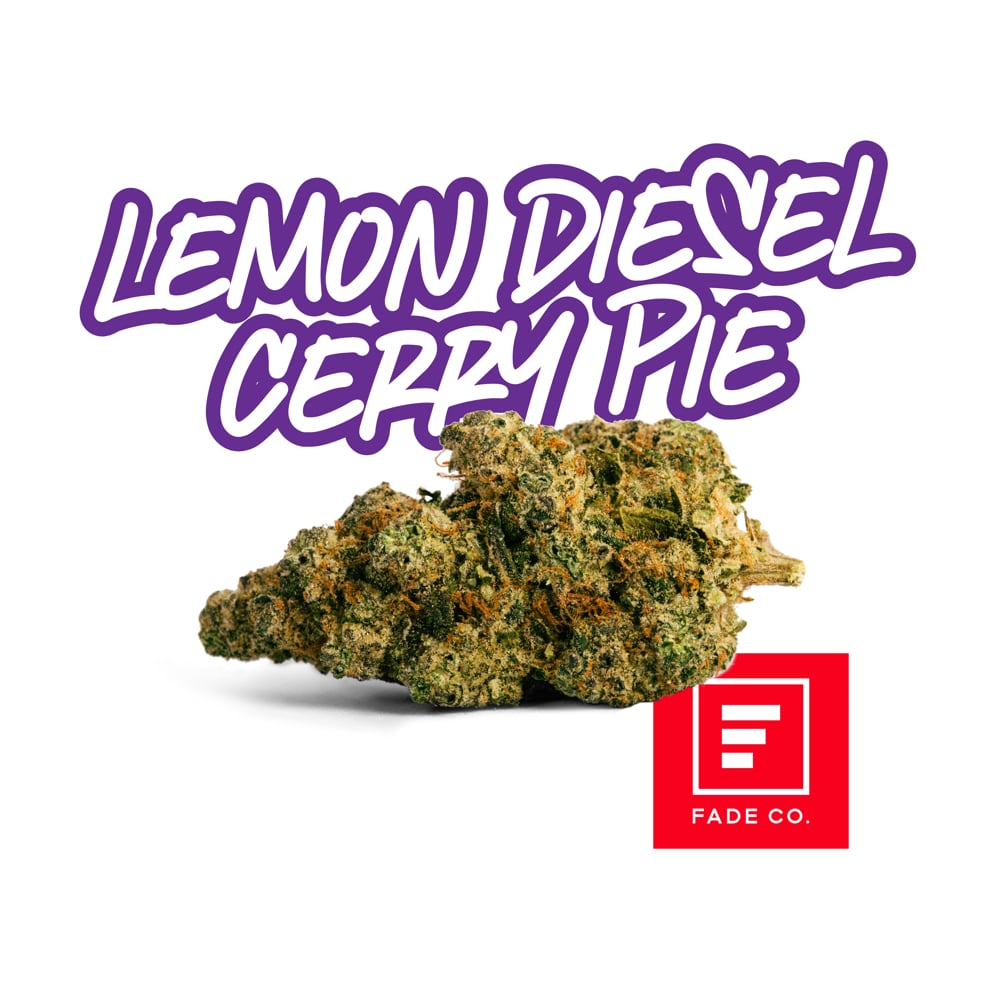 Lemon Diesel Cherry Pie