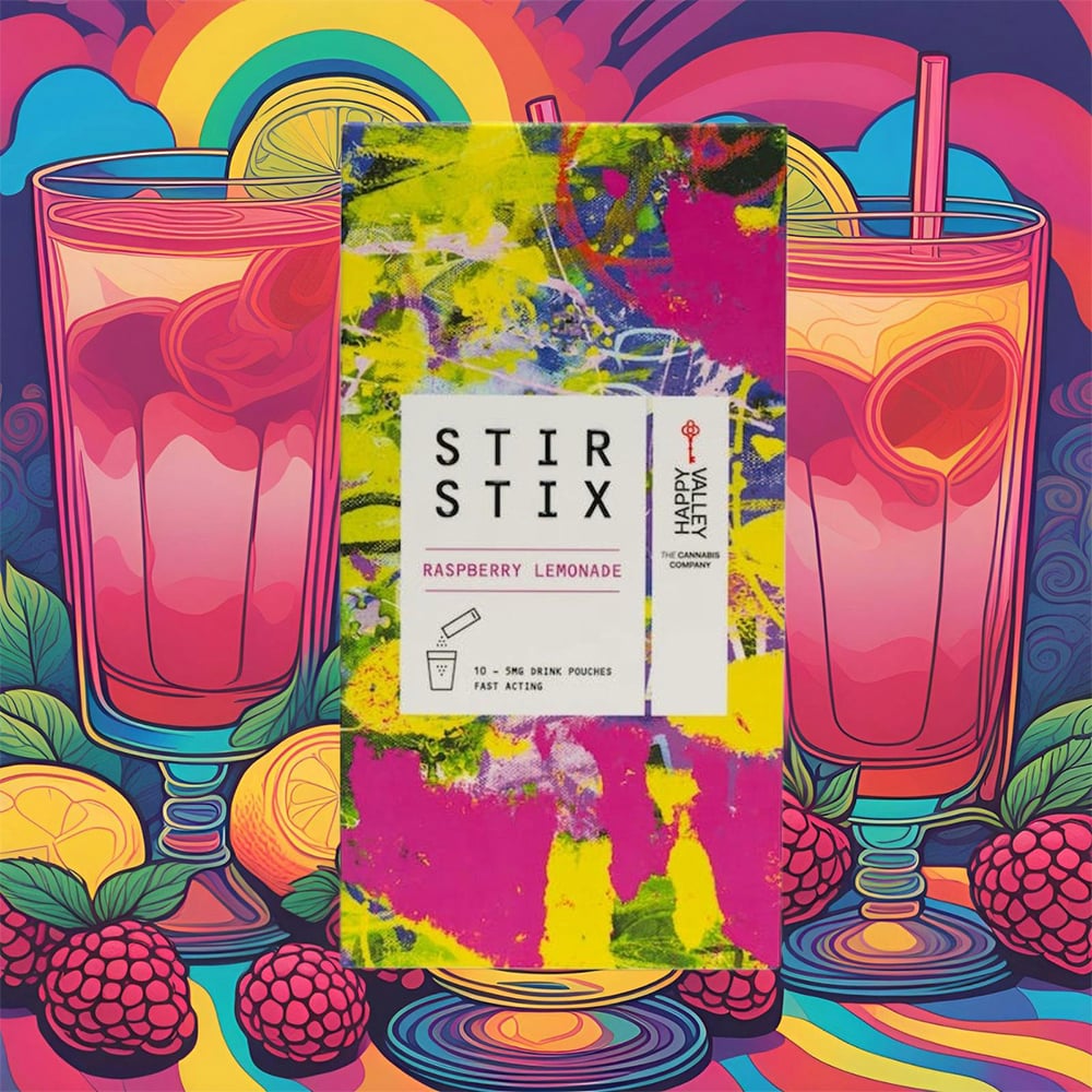 Raspberry Lemonade [20pk] (100mg)