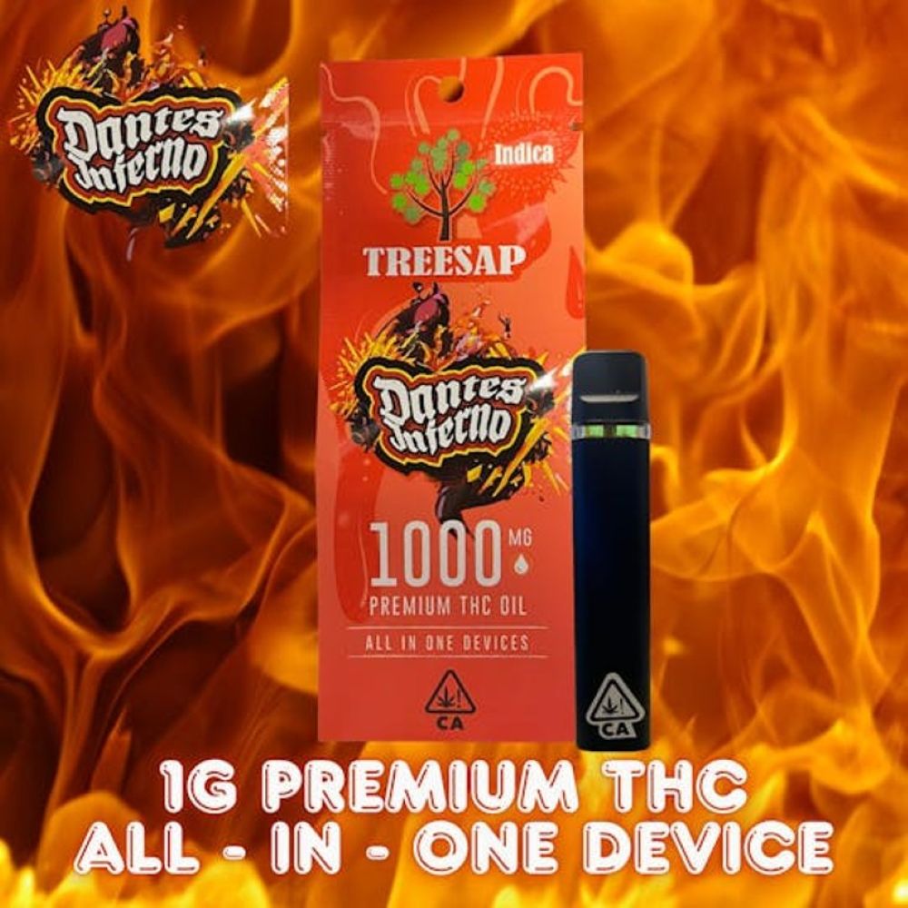 Dante's Inferno [1000mg]