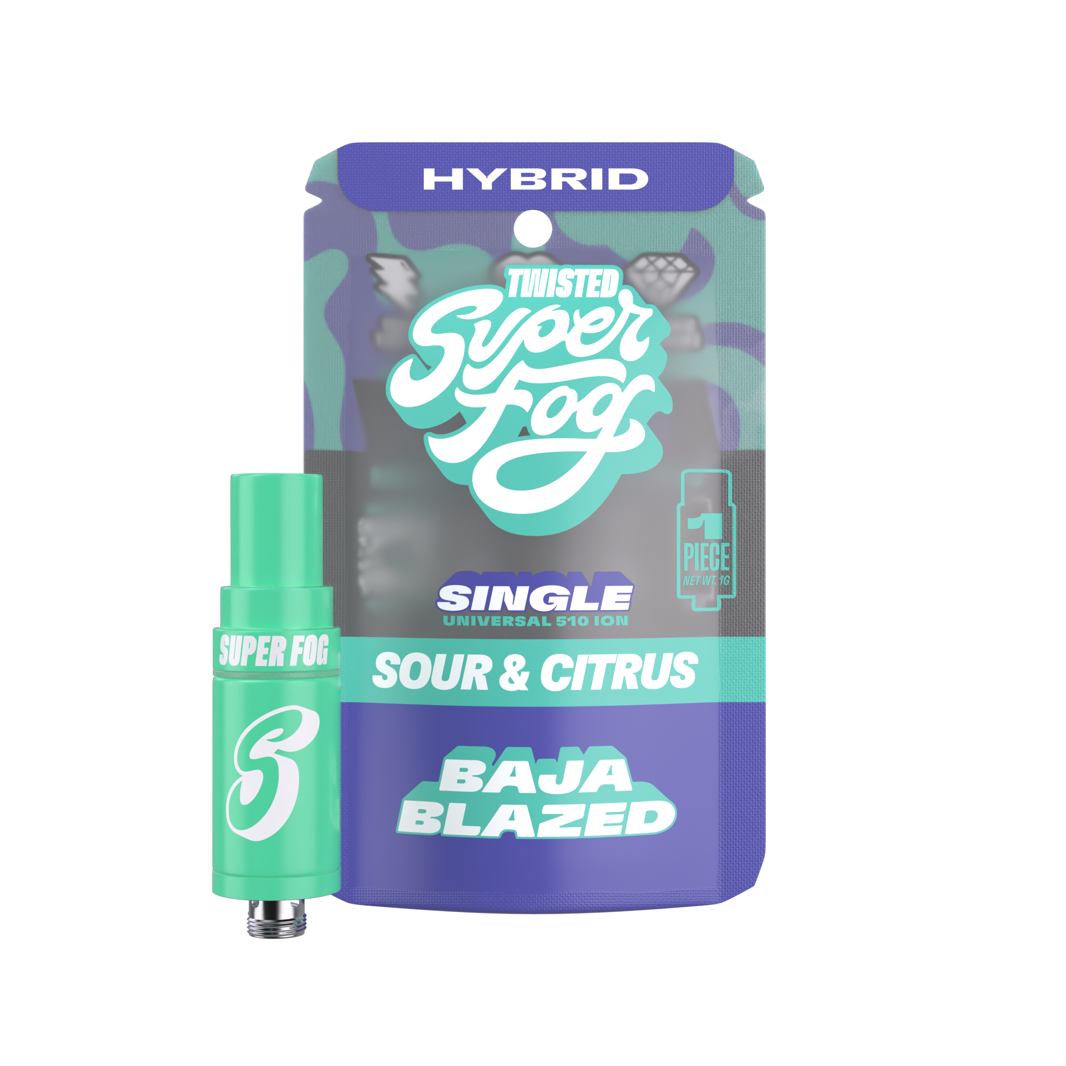 Baja Blazed