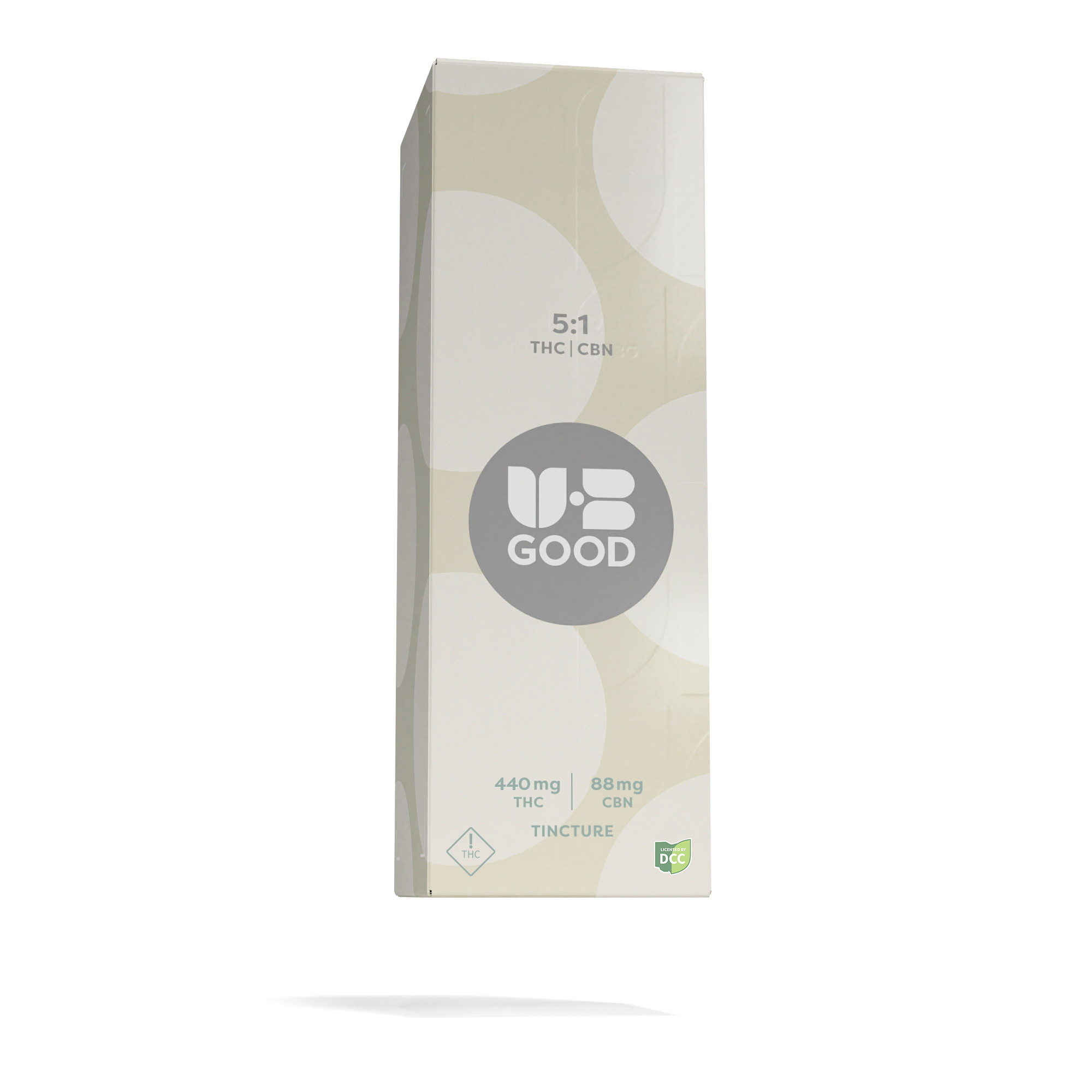 SLEEP 5:1 - TINCTURE - [440MG THC / 88MG CBN]