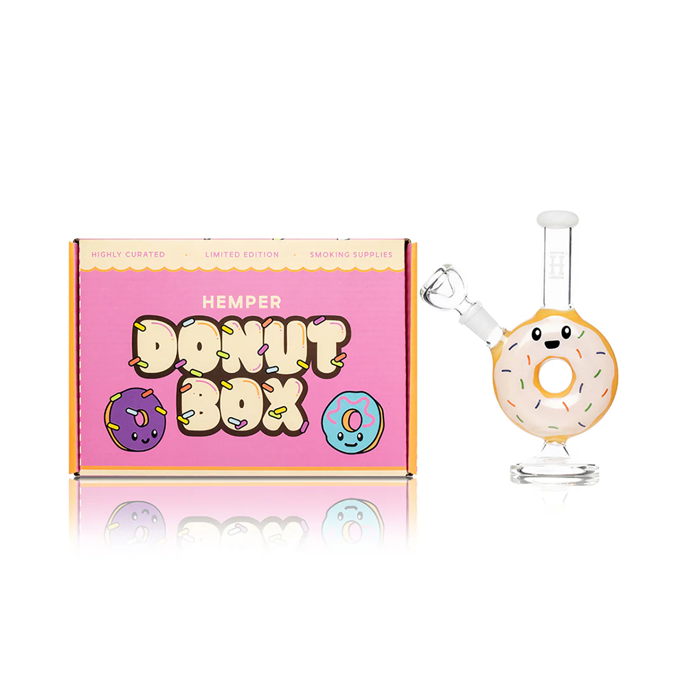 Limited Edition Donut Water Pipe