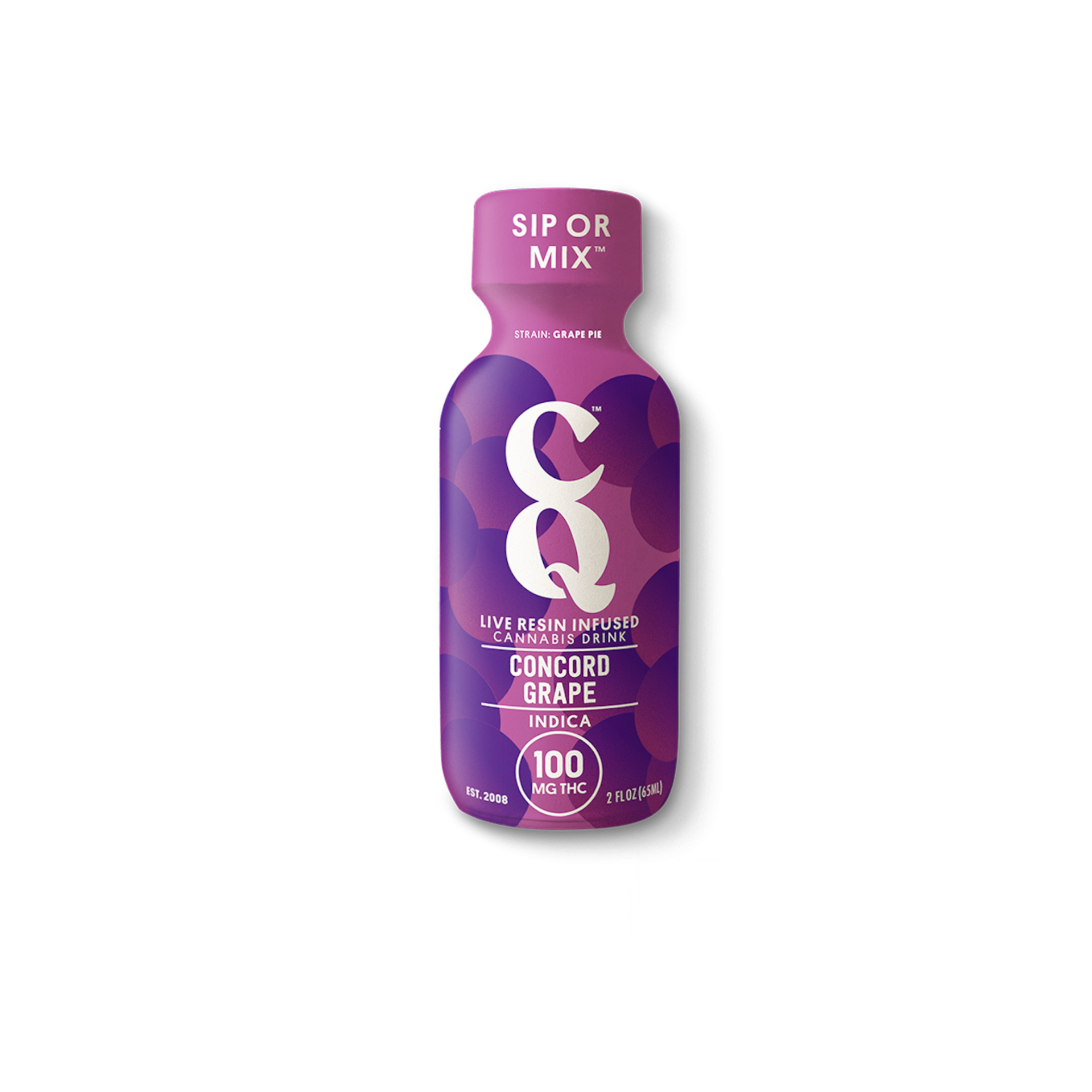 Concord Grape w/ GRAPE PIE Live Resin [2oz] (100mg)