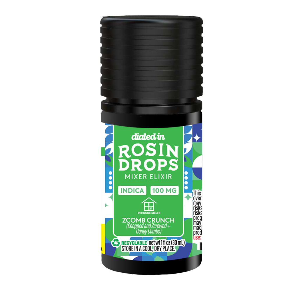 100mg - Zcomb Crunch - Rosin Drops
