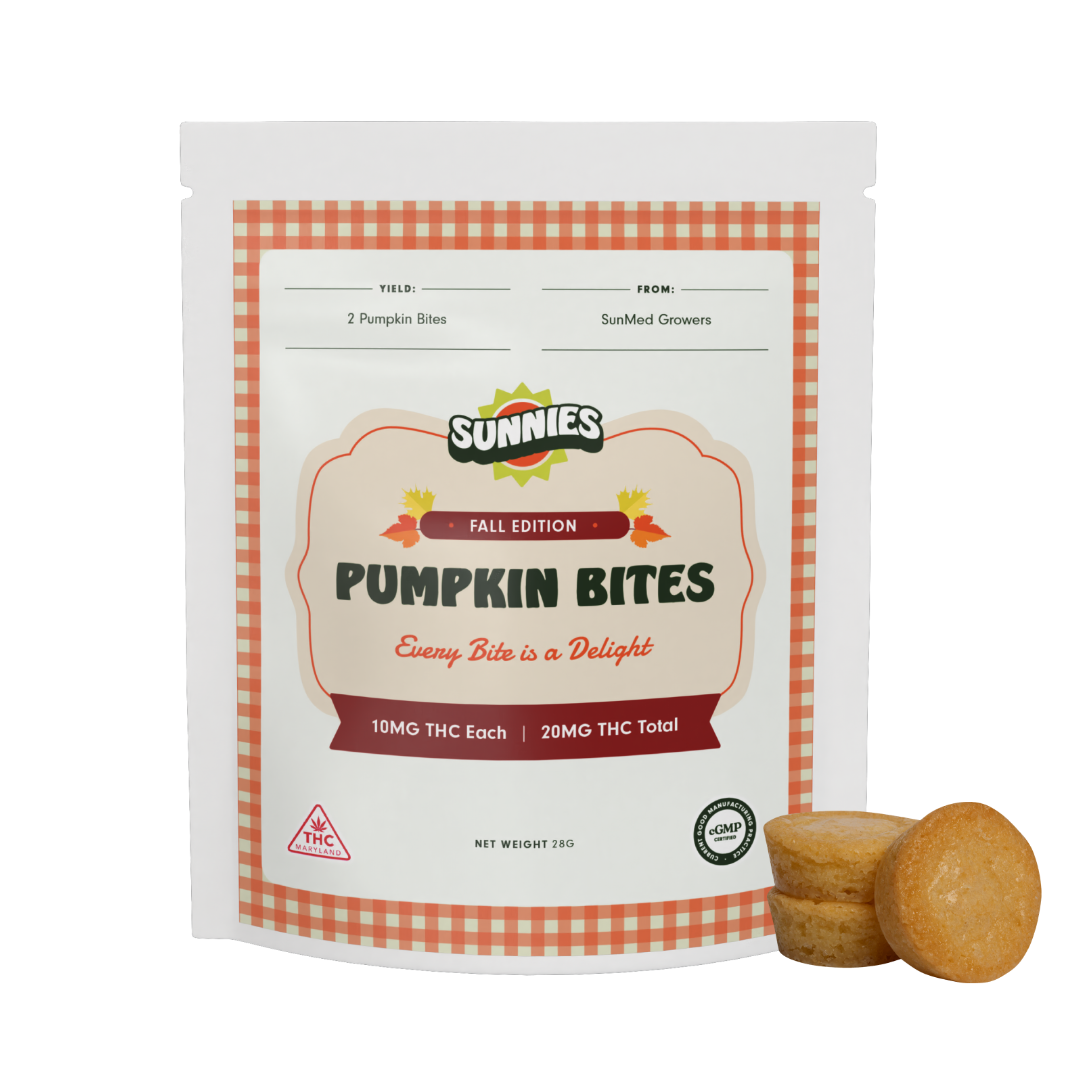Pumpkin Bites [2pk] (20mg)