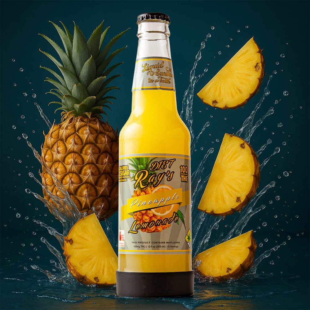 Diet Pineapple [12oz] (100mg)