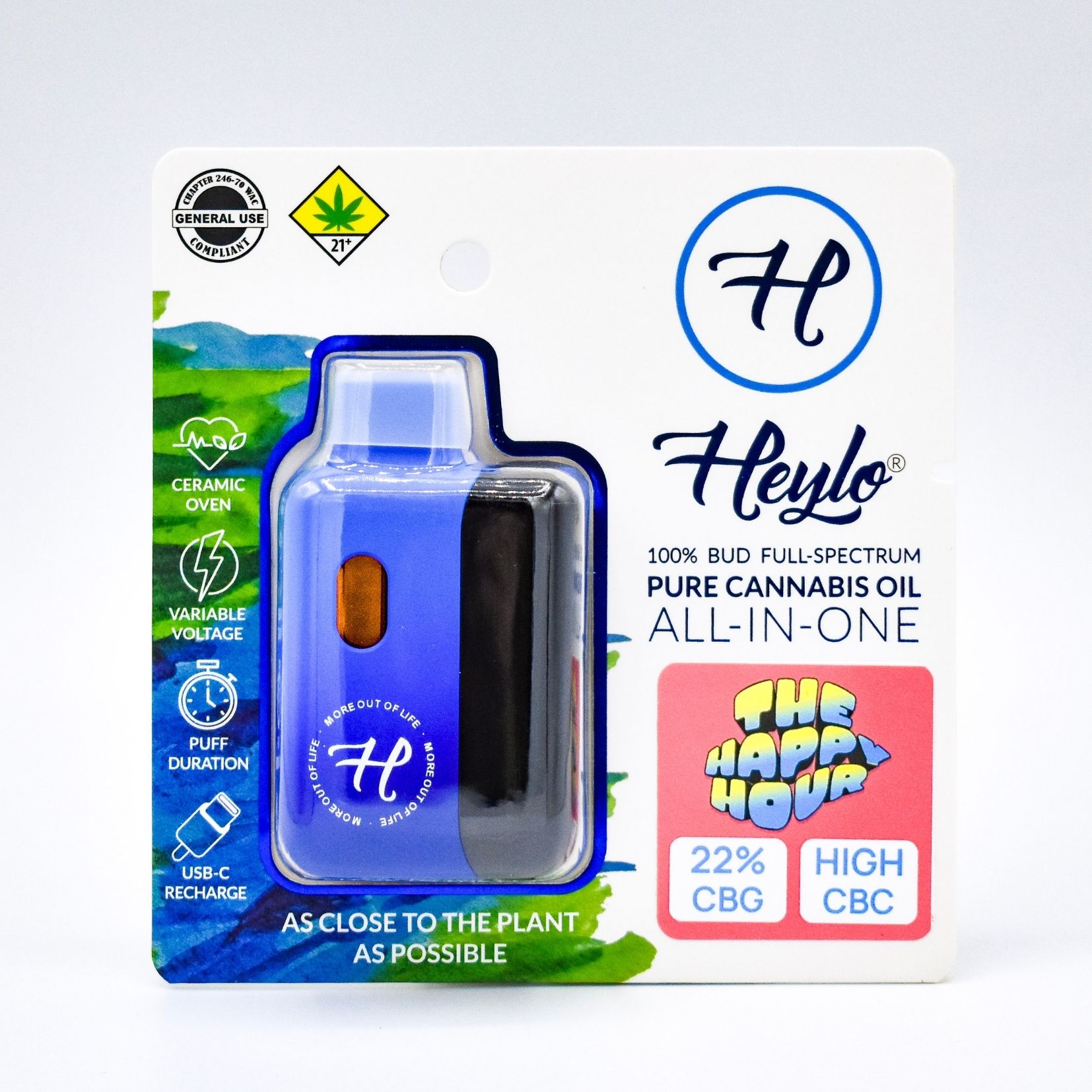 The Happy Hour 1g All-In-One