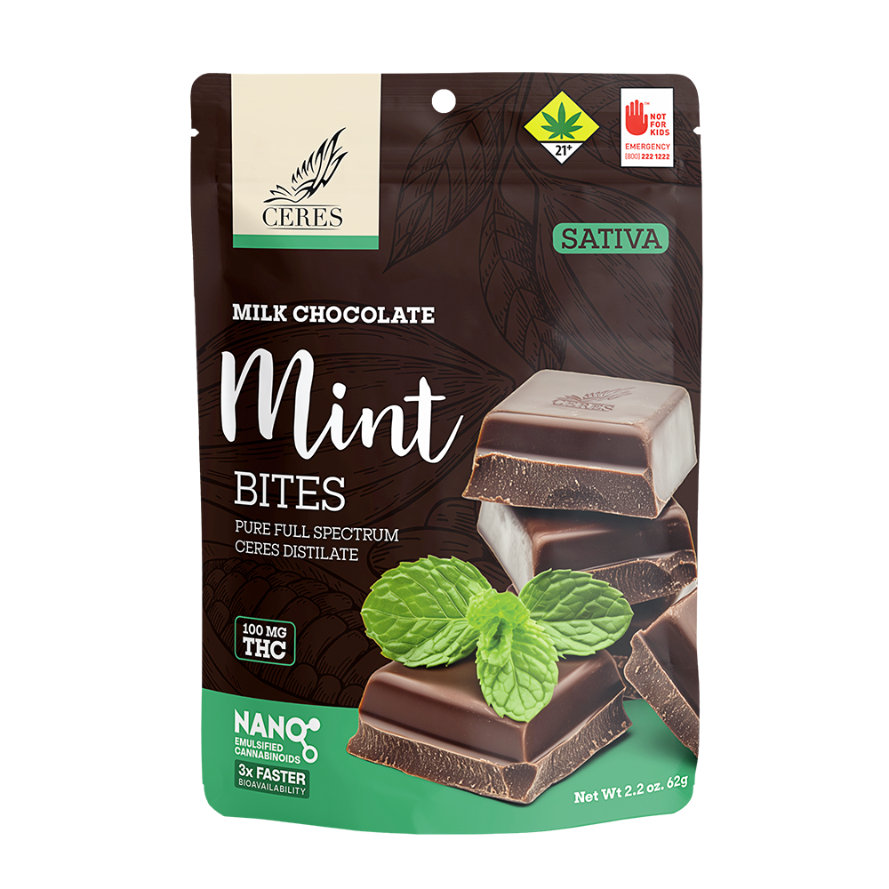 Mint - Sativa [10pk] (100mg)