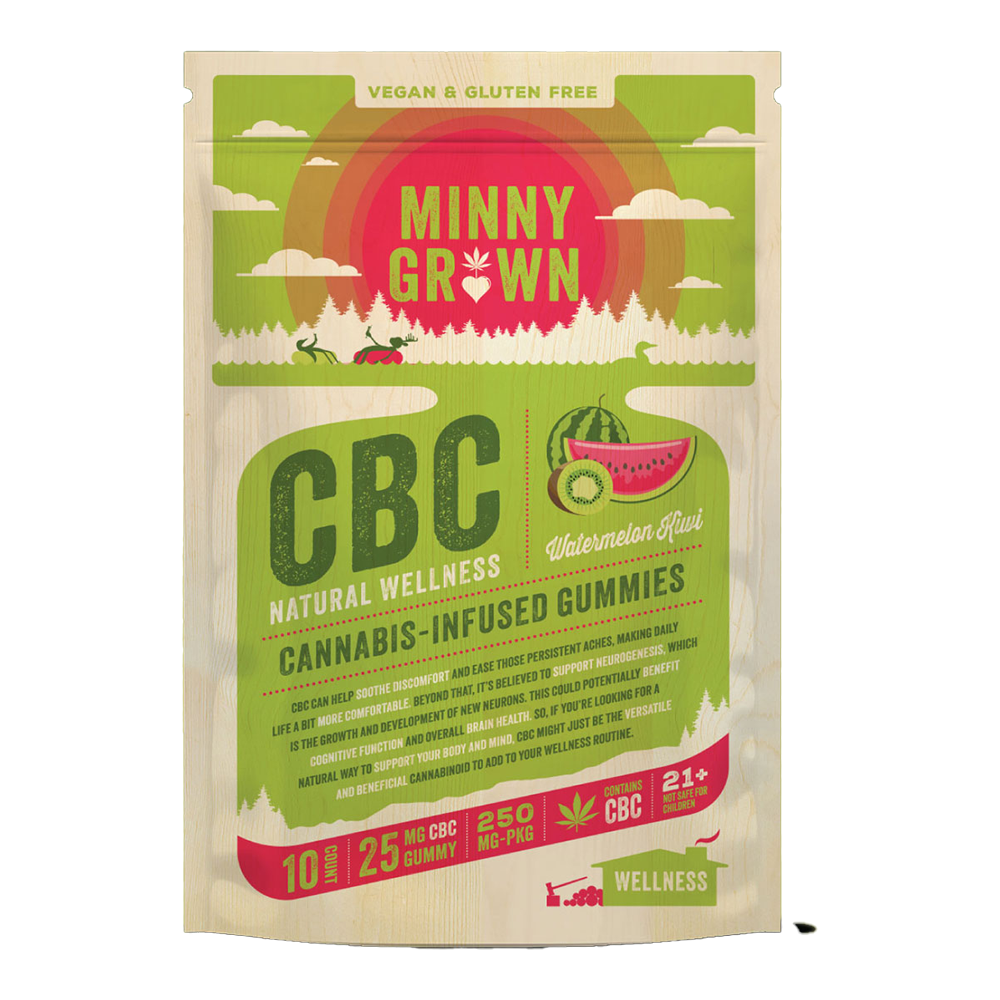 Watermelon Kiwi [10pk] (250mg CBC)