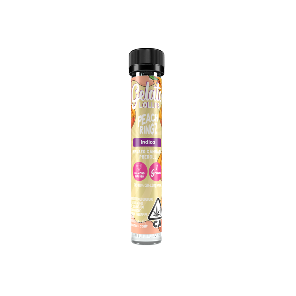 Banana Runtz [1g] Gelato Infused Pre Roll Jane