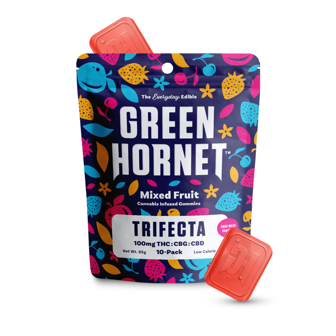 1:1:1 Trifecta - Mixed Fruit (100mg)