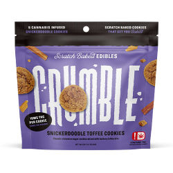 Snickerdoodle Toffee Cookies