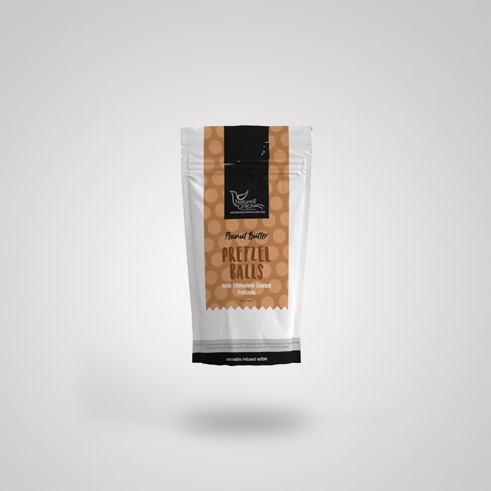 Peanut Butter Pretzel Balls (50mg)