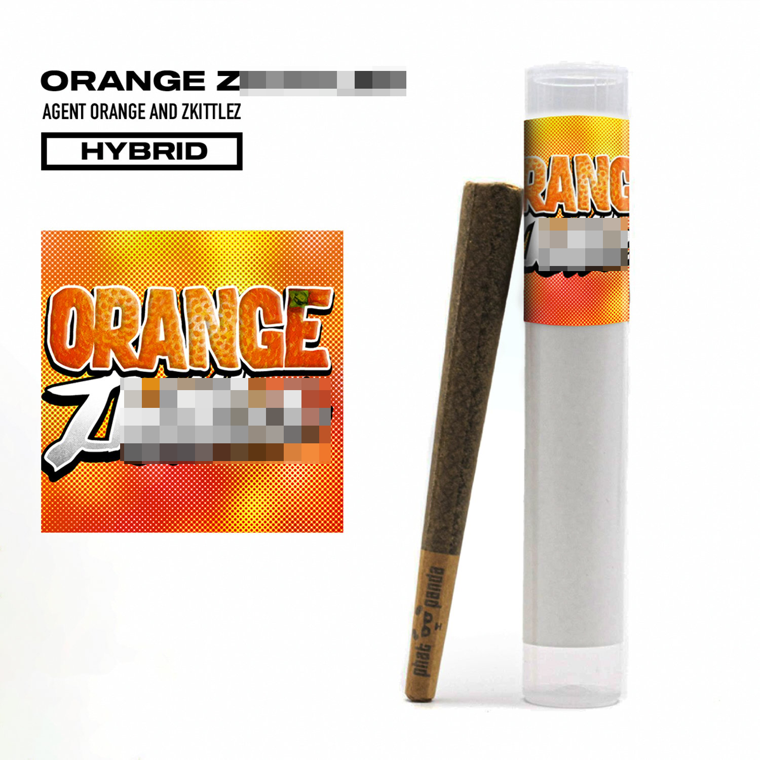 Shop Orange ZKZ [1g] | The Happy Crop Shoppe East Wenatchee
