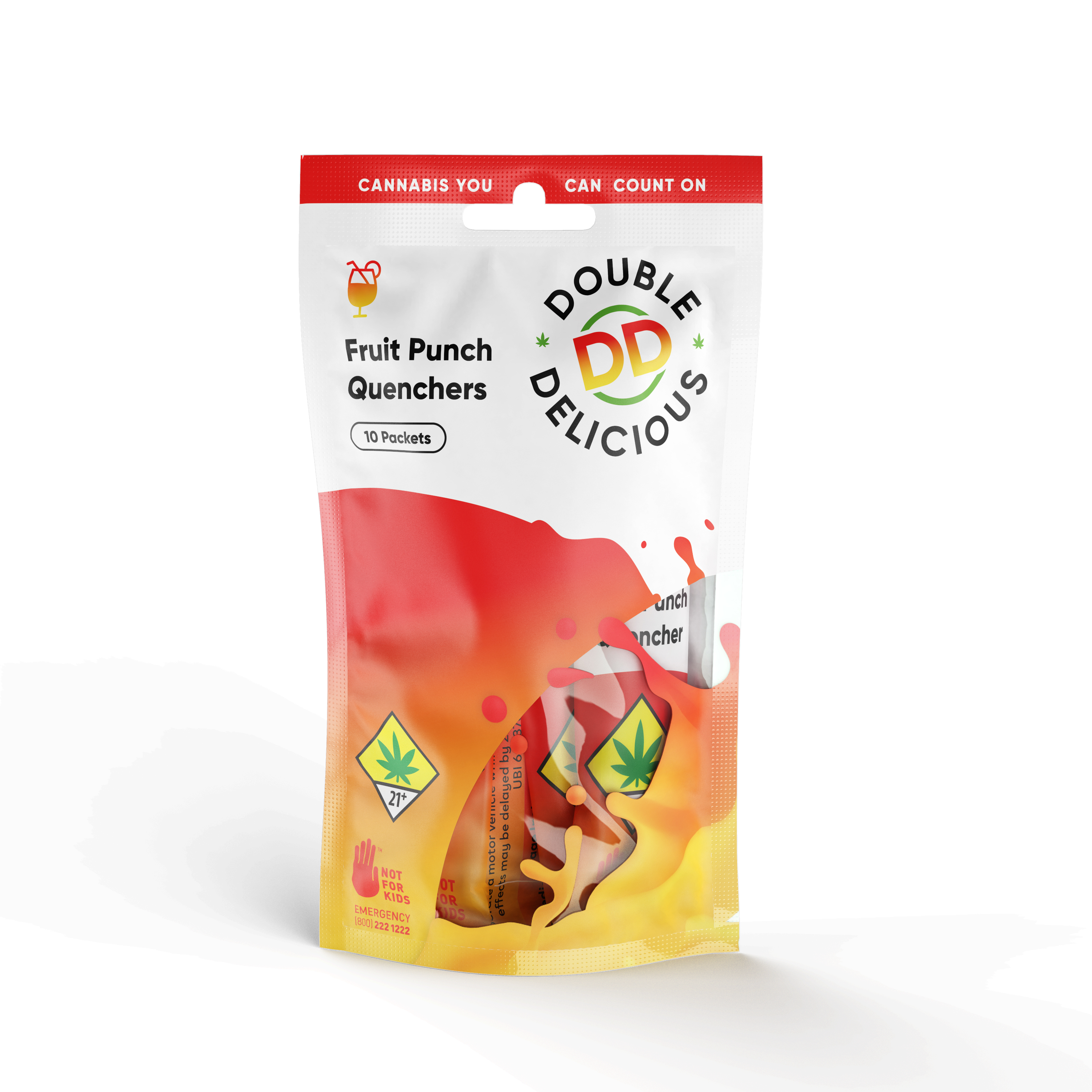 Fruit Punch Quenchers [10pk] (100mg)