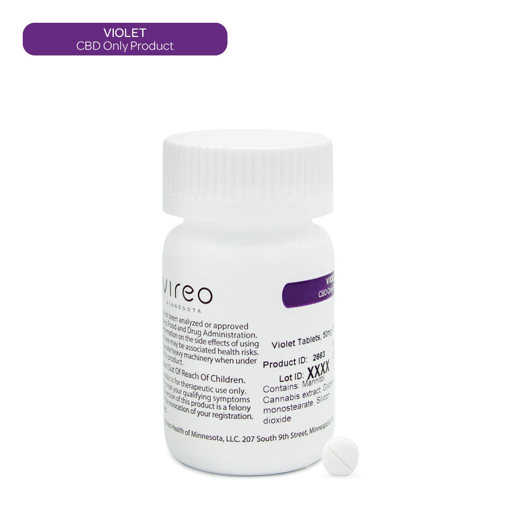 Violet [60ct] | Vireo | Tablets - Jane