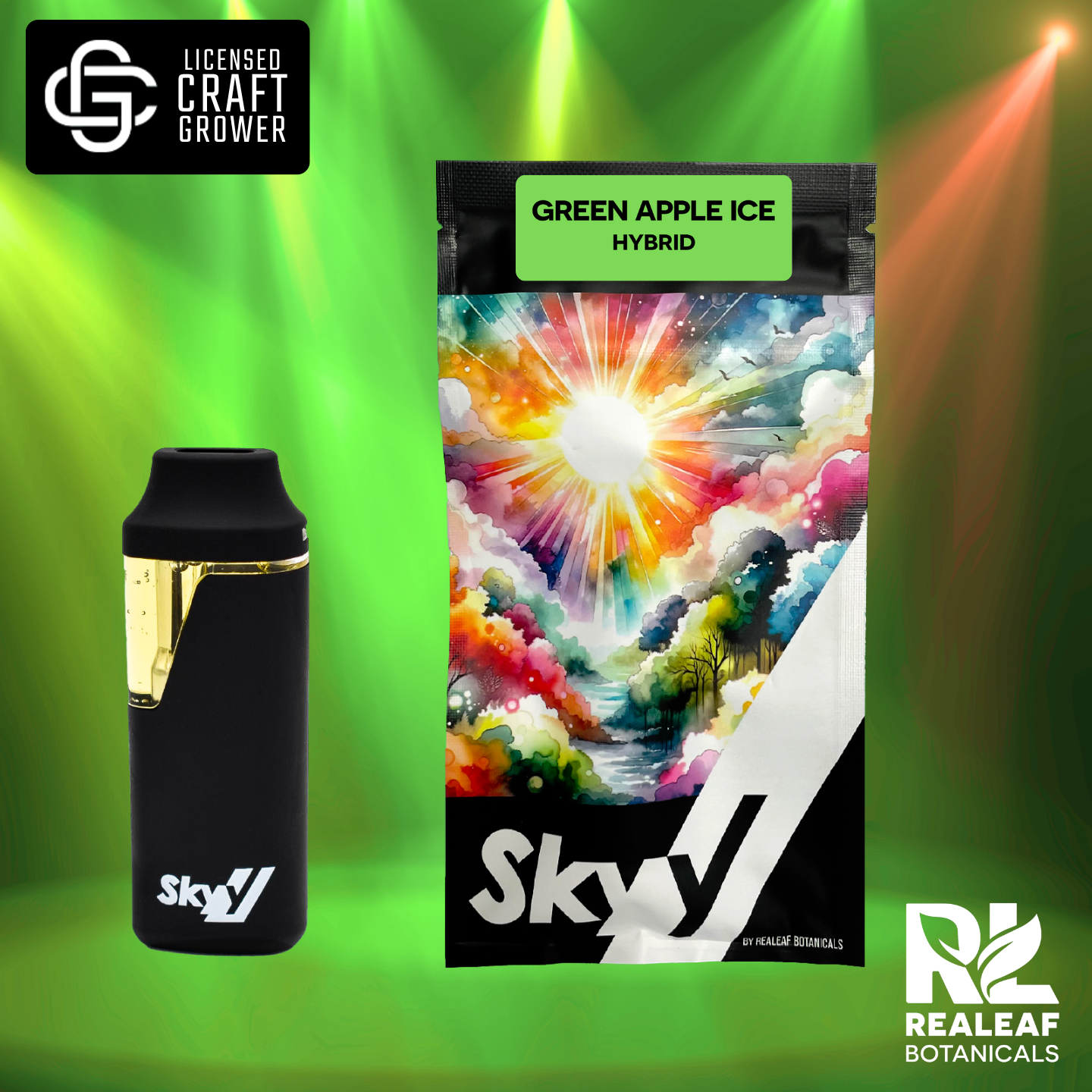 Shop Green Apple Ice [1000mg] | The Dispensary - Fulton (MED