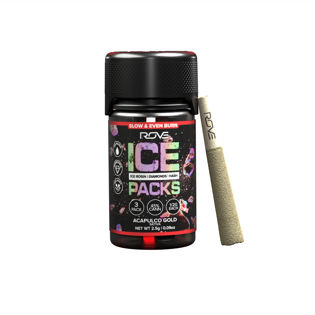 Acapulco Gold - Infused Ice Packs (Rosin, Hash, and Diamonds) [.5g]
