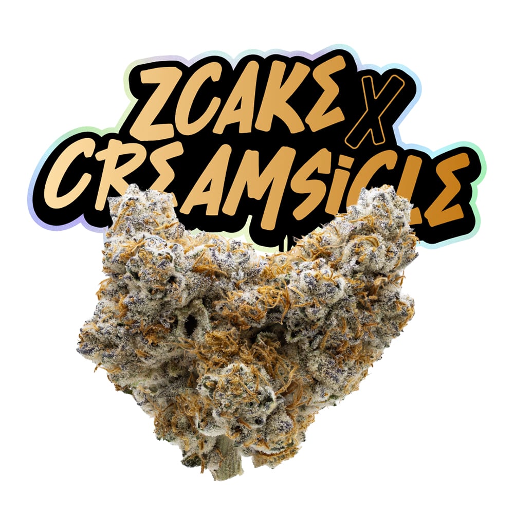 Z Cake x Creamsicle
