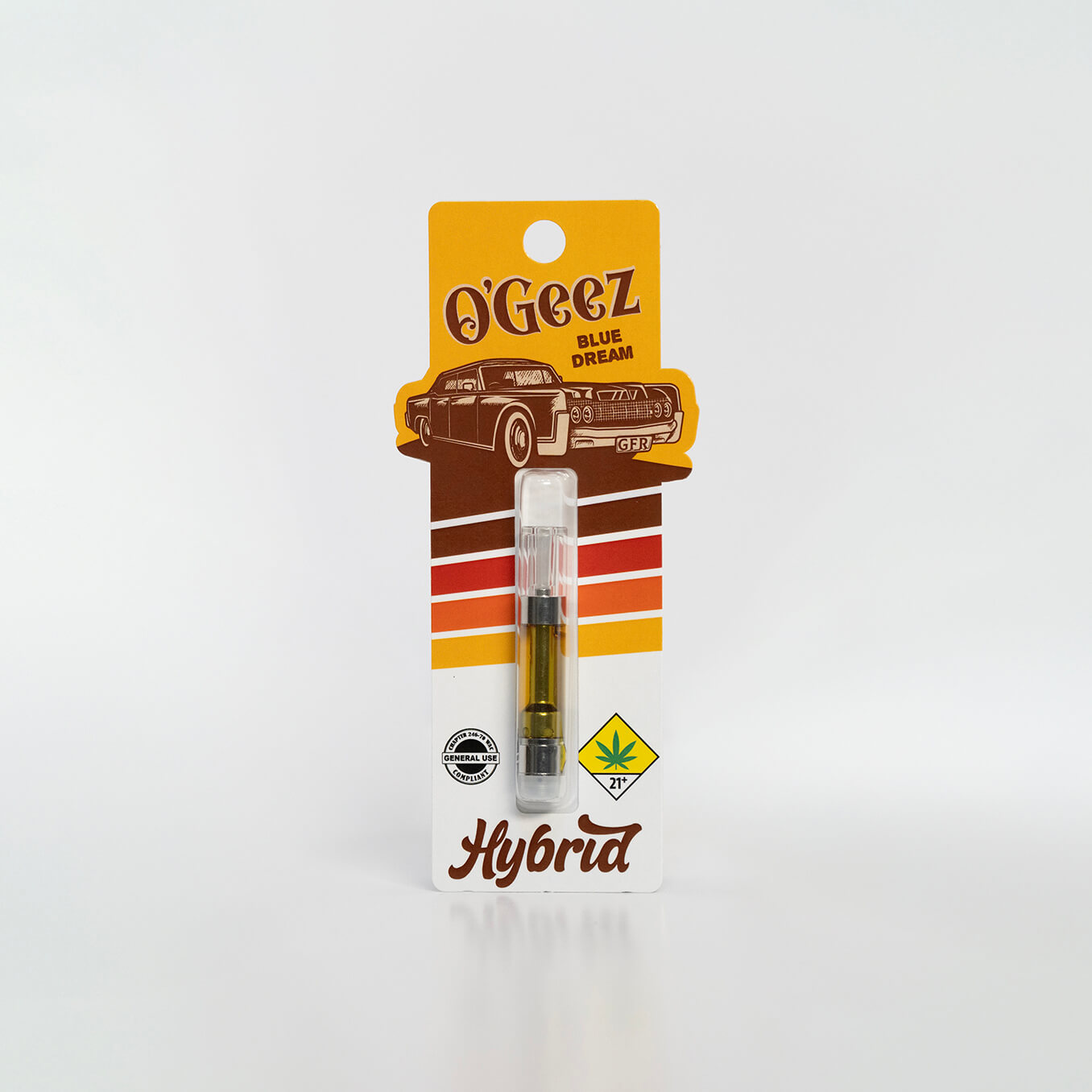 Blue Dream | Sativa - Ultra Extract High Purity Oil - 1G Vape Cartridge