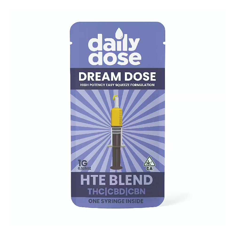1:1:1 Dream Dose HTE Blend THC|CBD|CBN