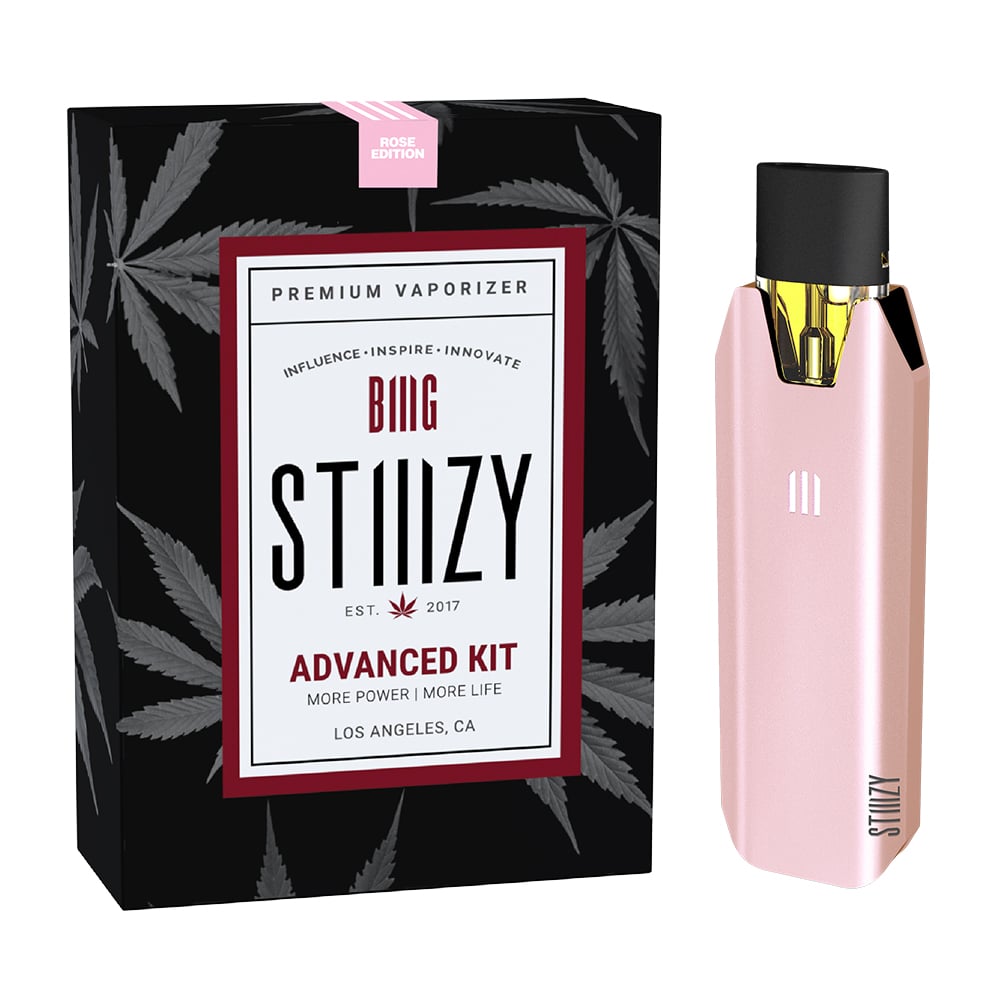 STIIIZY BIIIG STARTER KIT - ROSE for sale - The Source+ Dispensary