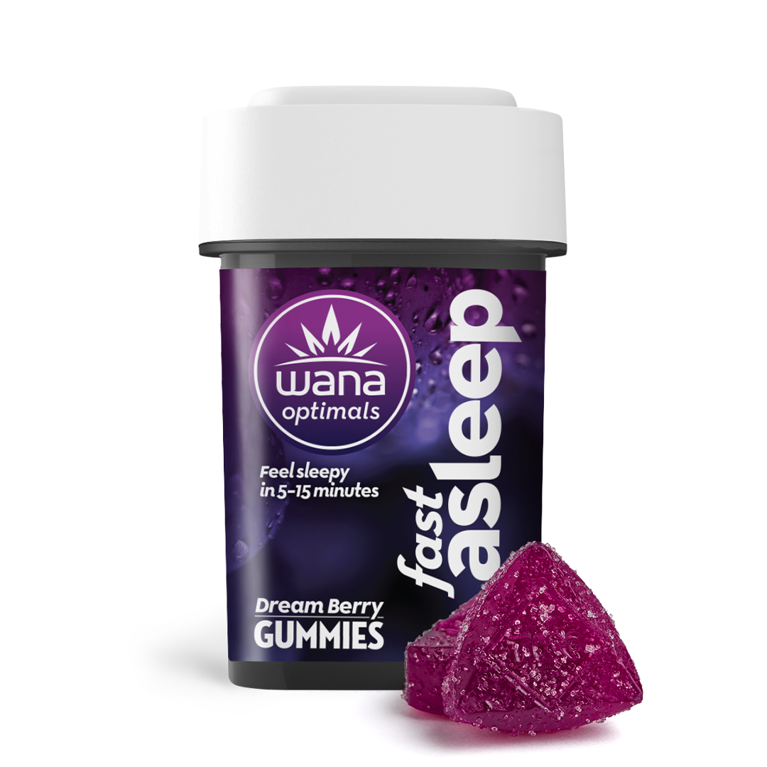 Wana Optimals Quick Dream Berry Gummies 00419
