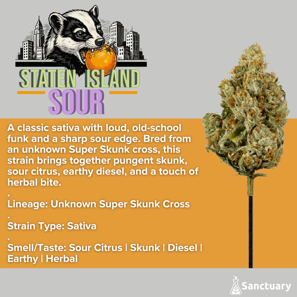 Whole Buds - Staten Island Sour