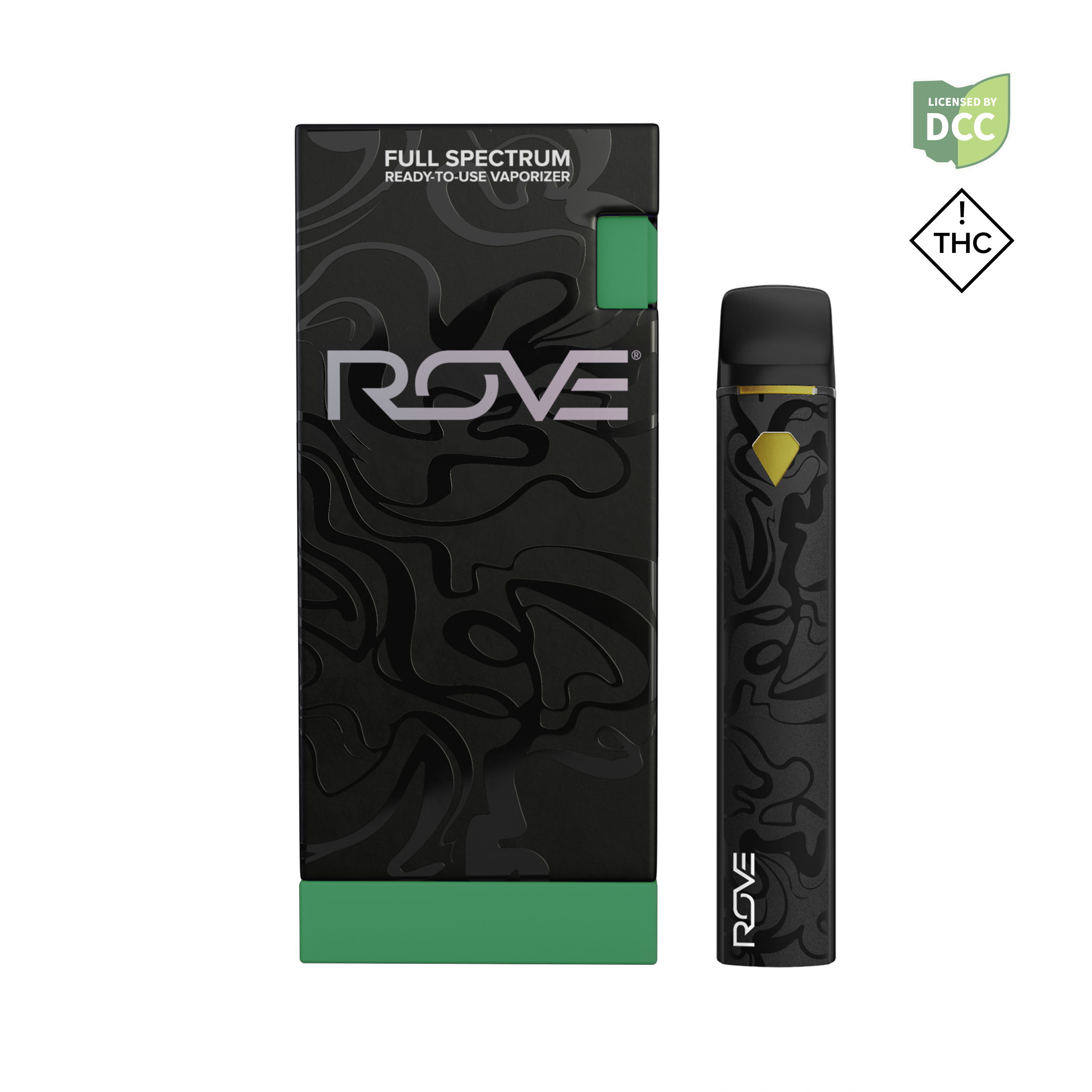 ROVE - NORTHERN LIGHTS - LIVE RESIN DIAMOND POD & BATTERY - [1G] - INDICA
