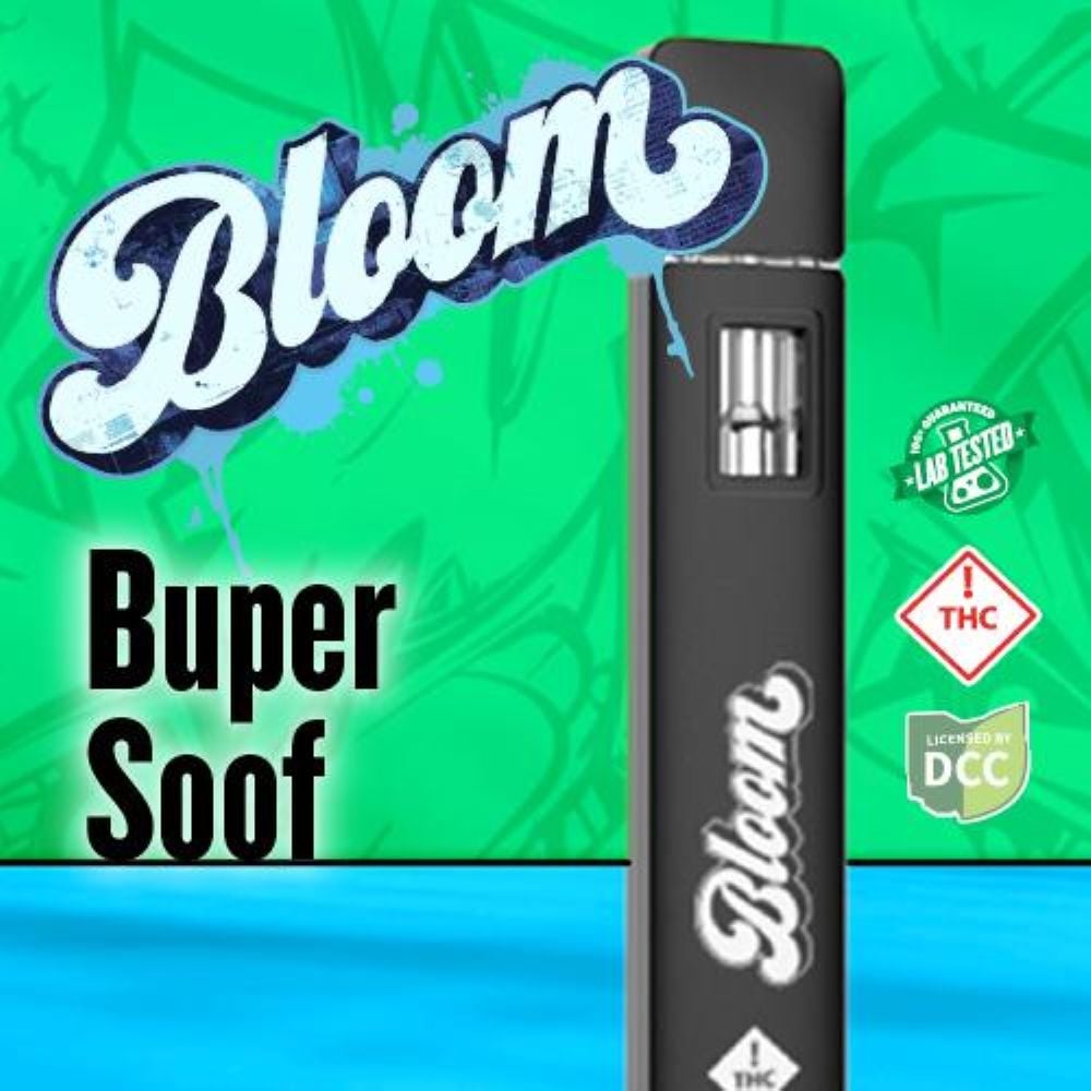 BLOOM CANNABIS - BUPER SOOF - FLEXCELL DISPOSABLE - [1G] - HYBRID