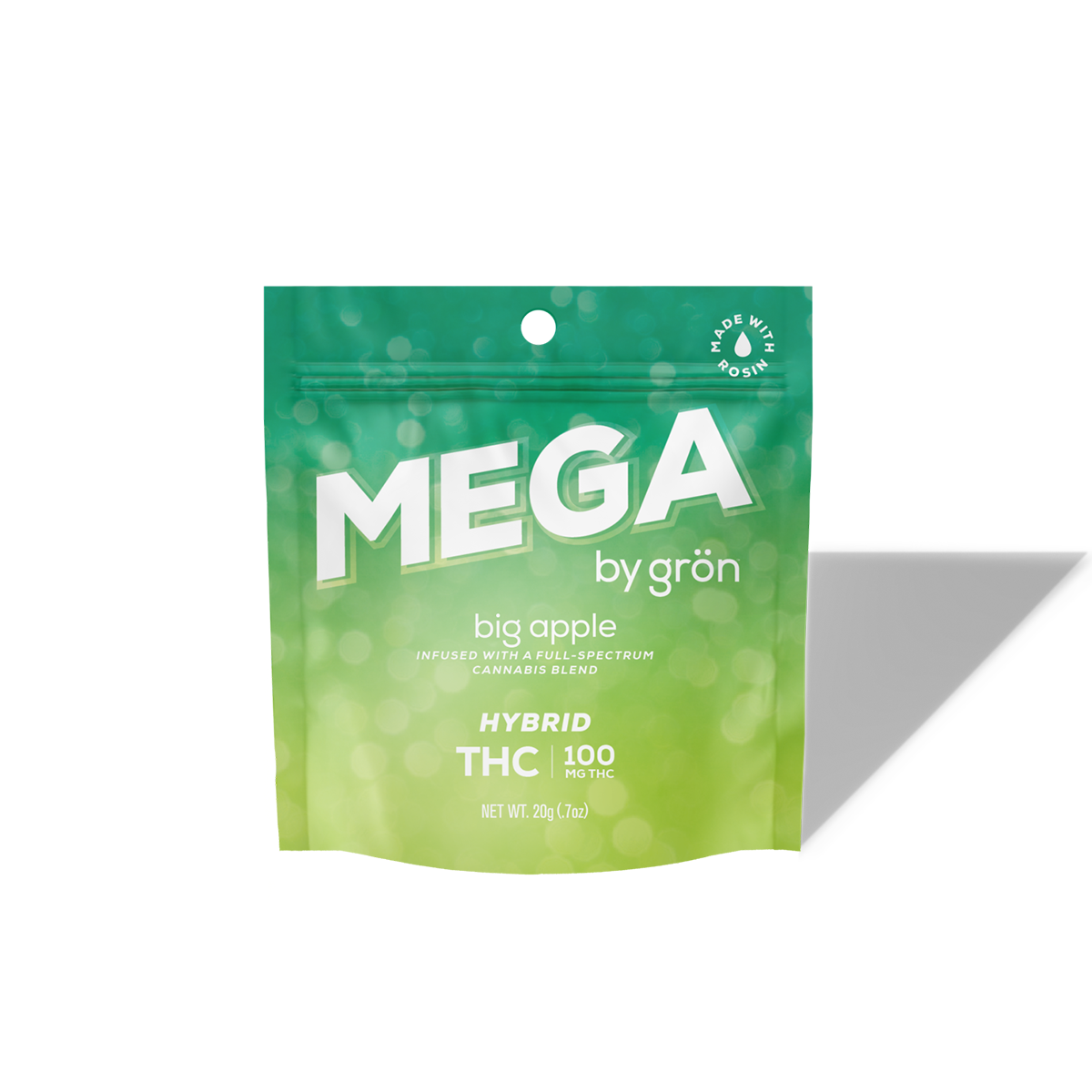 THC Big Apple Mega Pearl (100mg)