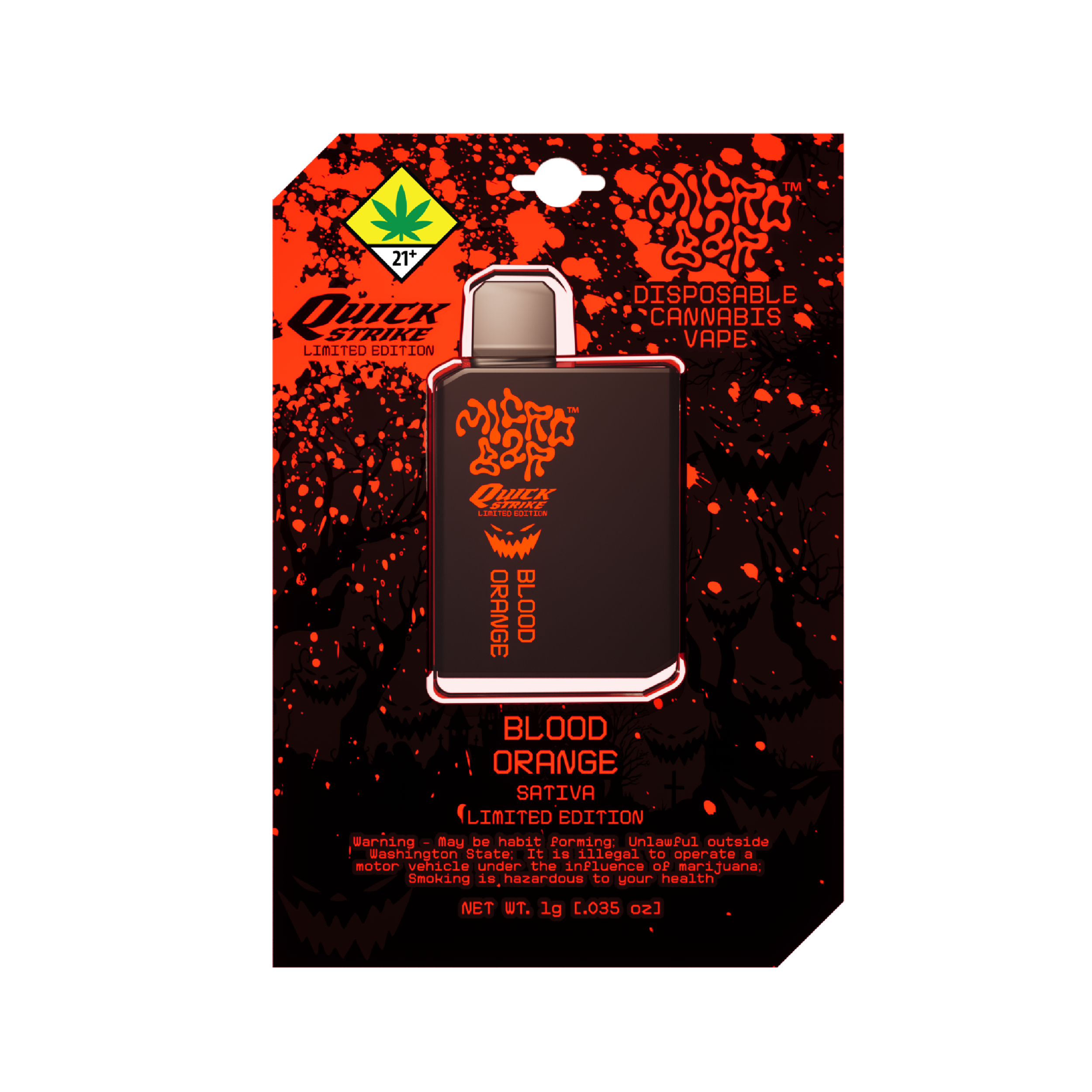 Shop Blood Orange (1G) | Remedy Tulalip Dispensary Quil Ceda Village, WA
