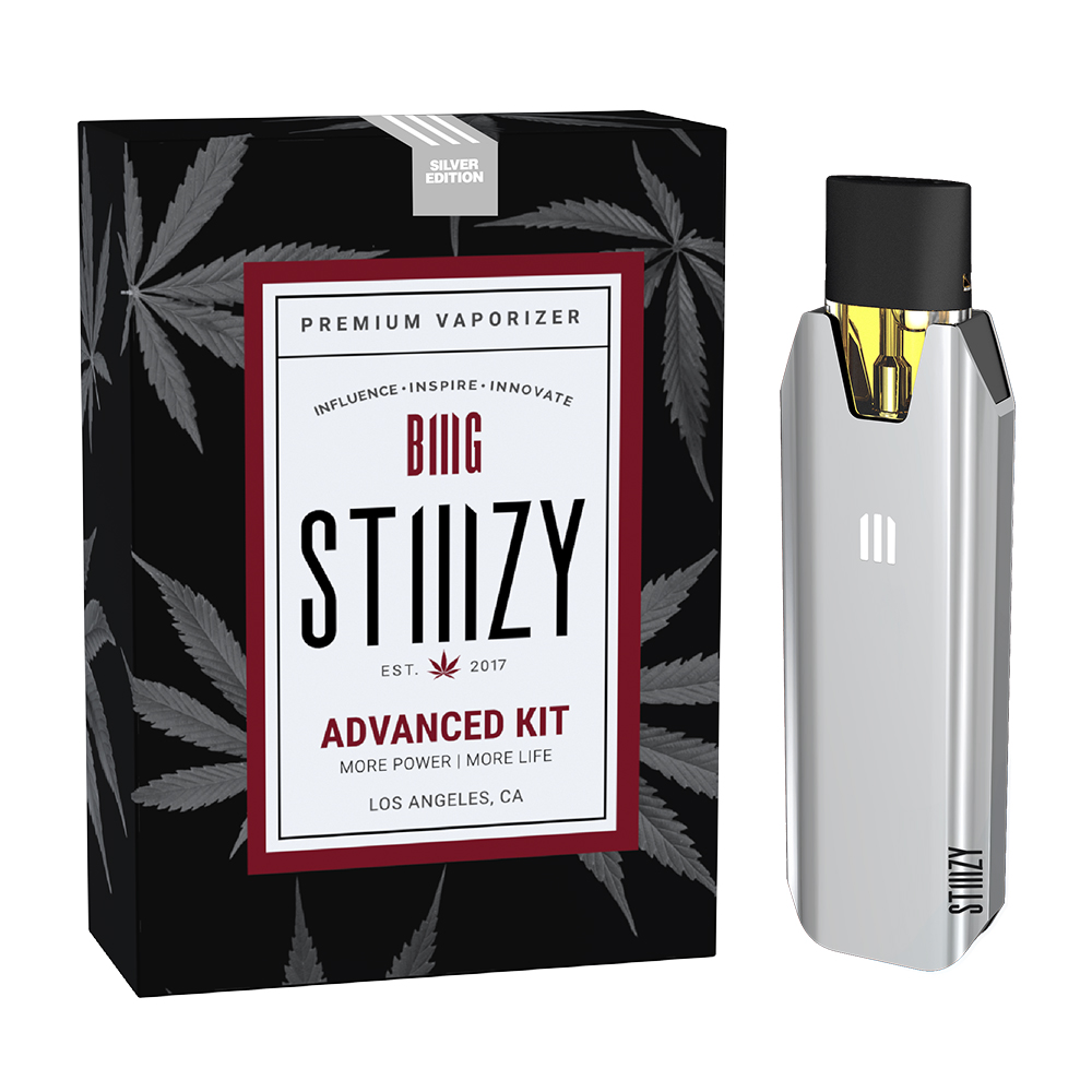 STIIIZY BIIIG Starter Kit - Silver