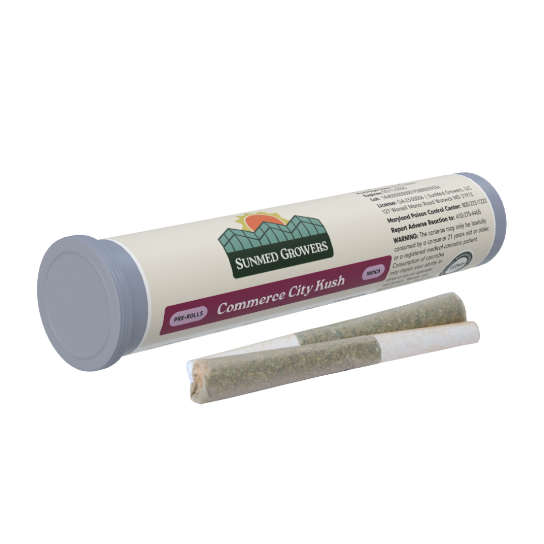 Commerce City Kush Pre-Roll 0.5g 2-Pack