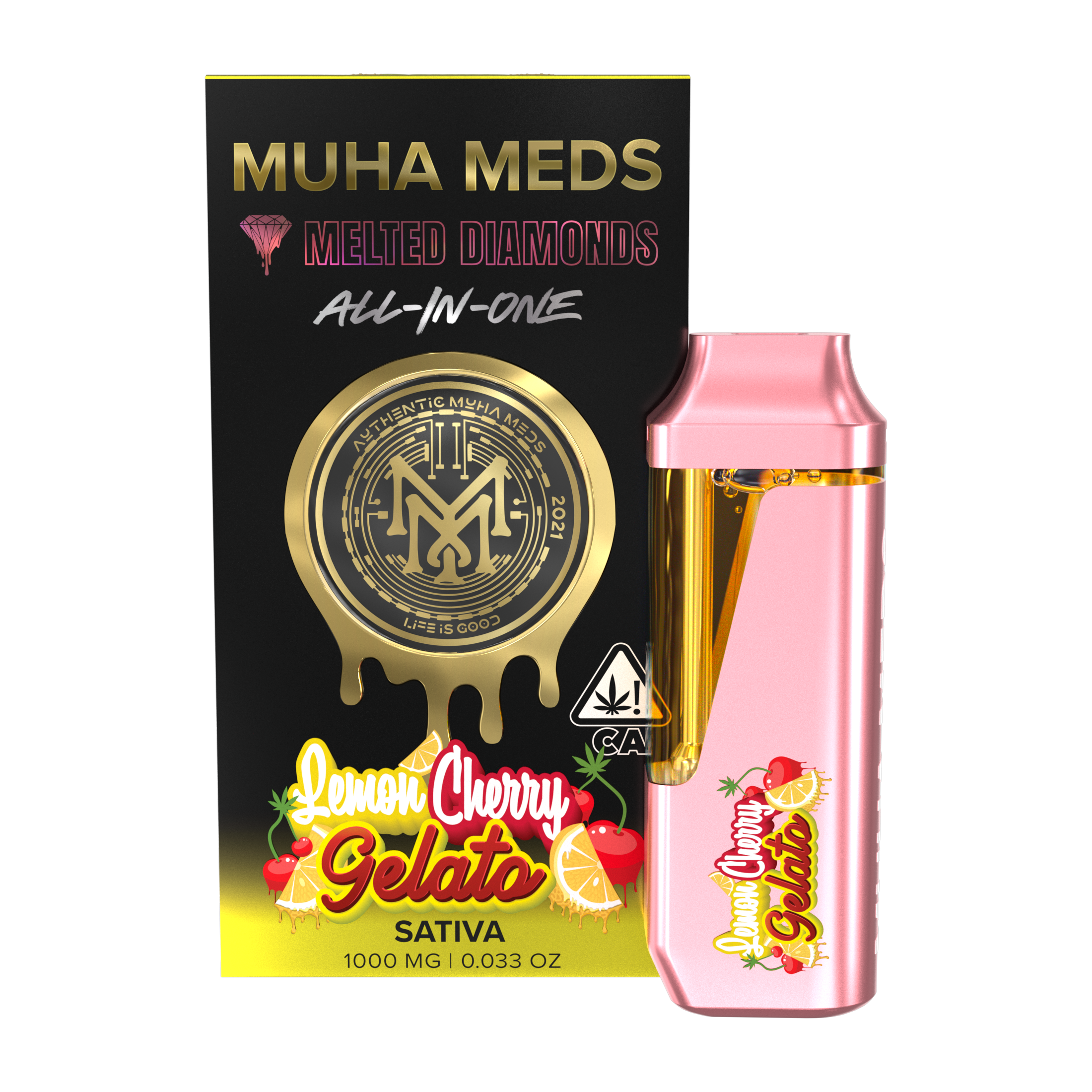 Lemon Cherry Gelato [1000mg]