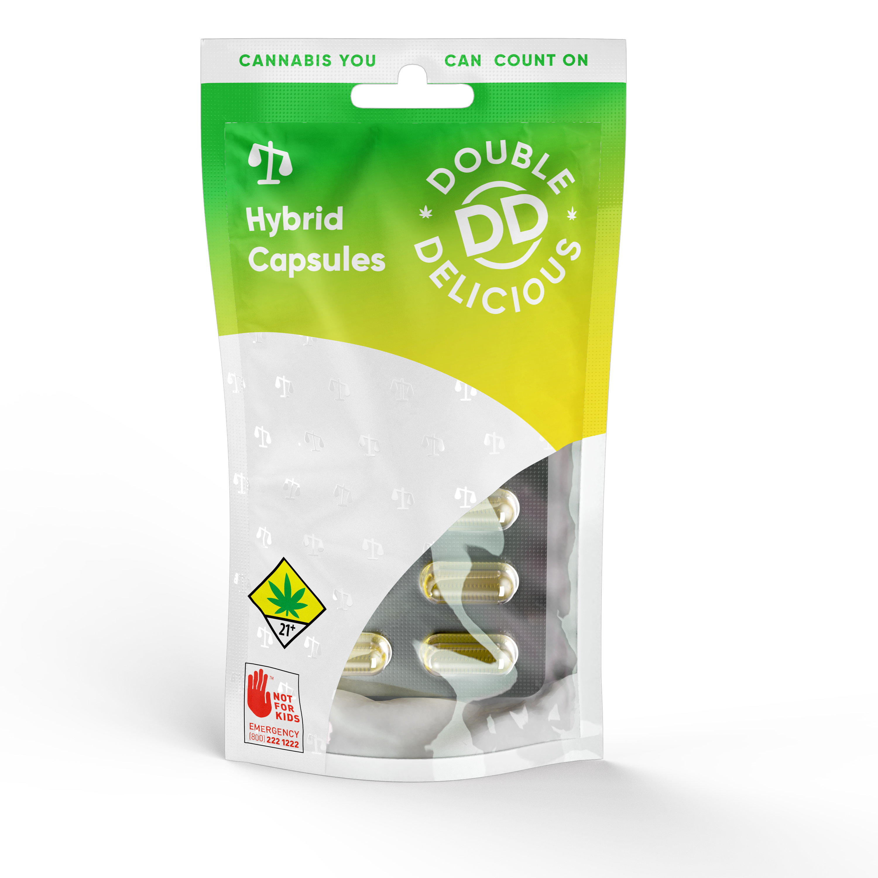 Hybrid Capsules 100mg 10pk