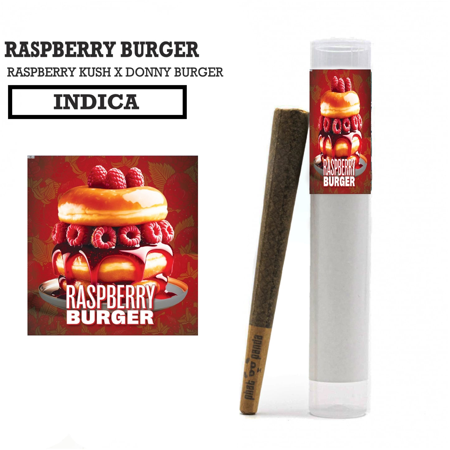 Raspberry Burger [1g]